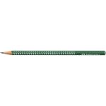 Faber-Castell graphite Ρencil Sparkle forest green OF118239