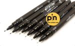 Uni pin 200 pen drawing writing 05 black - Image 2