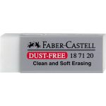 Γόμα FABER-CASTELL dust-free 187120 λευκή