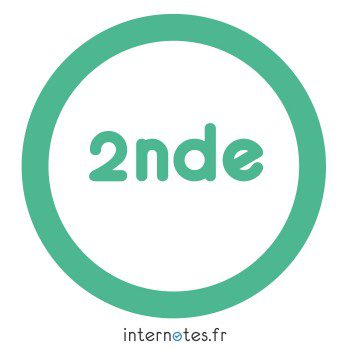 2nde 2026-27