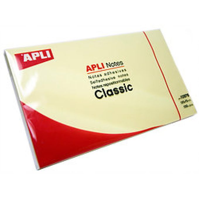 Note pad Apli Classic 125*75mm (APLI)