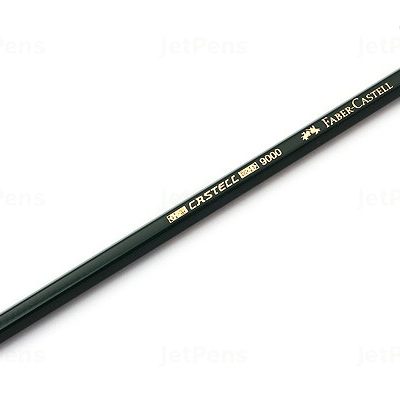 ΜΟΛΥΒΙ ΣΧΕΔΙΟΥ 119002 FABER CASTELL 9000 2B