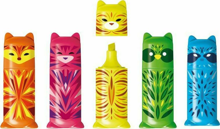 Maped 743638 Mini Friends Μαρκαδόρος Υπογράμμισης