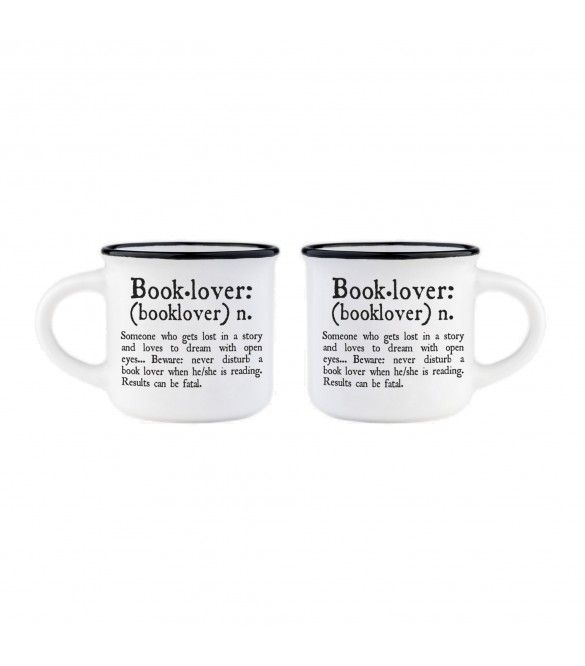 ΣΕΤ ΜΕ 2 ΚΟΥΠΕΣ ESPRESSO LEGAMI COFFEE FOR TWO -BOOKLOVER MM0013