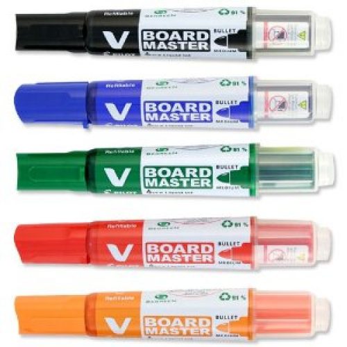 Μαρκαδόροι ασπροπίνακα PILOT Whiteboard Marker Vboard Master REFILLABLE