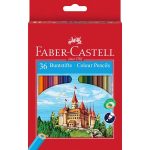 Ξυλομπογιές Coloured pencils Castle hexagonal (#120136) (Σετ 36 τεμαχίων)