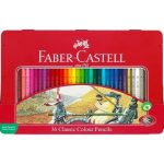 Faber Wood Paints Castle in metal case 36pcs 115846