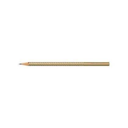Μολύβι χρυσό Graphite pencil Faber Castell SPARKLE gold (#118337)