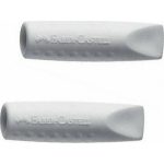 Γόμα Faber Castell eraser cap σετ 2τμχ OF187000