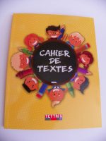 Cahier de textes agenda kids universal 17x22 FRENCH RULING SEYES 6.7x8.67''