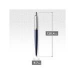 Parker Jotter Royal blue CT Ballpoint στυλό - Image 3