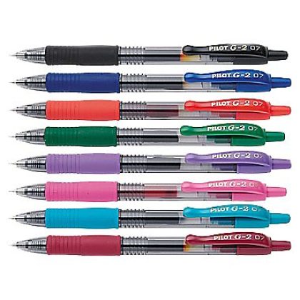 Στυλό Pilot pen G-2 0.7mm  gel