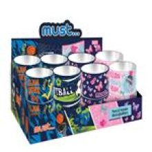 PENCIL HOLDER 10X11 MUST 4DESIGNS