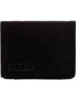 POLO UNISEX ΠΟΡΤΟΦΟΛΙ RFID SMALL 938013-03 μαύρο