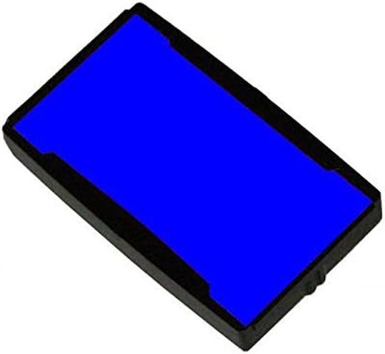 Ανταλλακτικό ταμπόν SHINY σφραγίδα S-823-7 μαύρο/μπλε