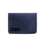 POLO UNISEX ΠΟΡΤΟΦΟΛΙ RFID SMALL 938013-03 μπλέ