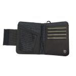 POLO UNISEX ΠΟΡΤΟΦΟΛΙ RFID SMALL 938013-03 μαύρο - Image 2