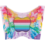 Faber Castell – Μεταλλική Κασετίνα, Sparkle Ξυλομπογιές 20 Τμχ Butterfly Sparkle 201971