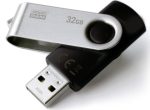 GoodRAM UTS2 32GB USB 2.0 Stick Μαύρο 176UTS20320
