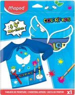 Maped Super Heros 102-128cm Ποδιά Ζωγραφικής με Μανίκια 4+ 820410