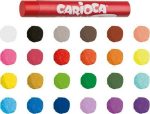 Carioca Λαδοπαστέλ Super Soft Oil Pastels 24 Χρωμάτων 43278 - Image 2