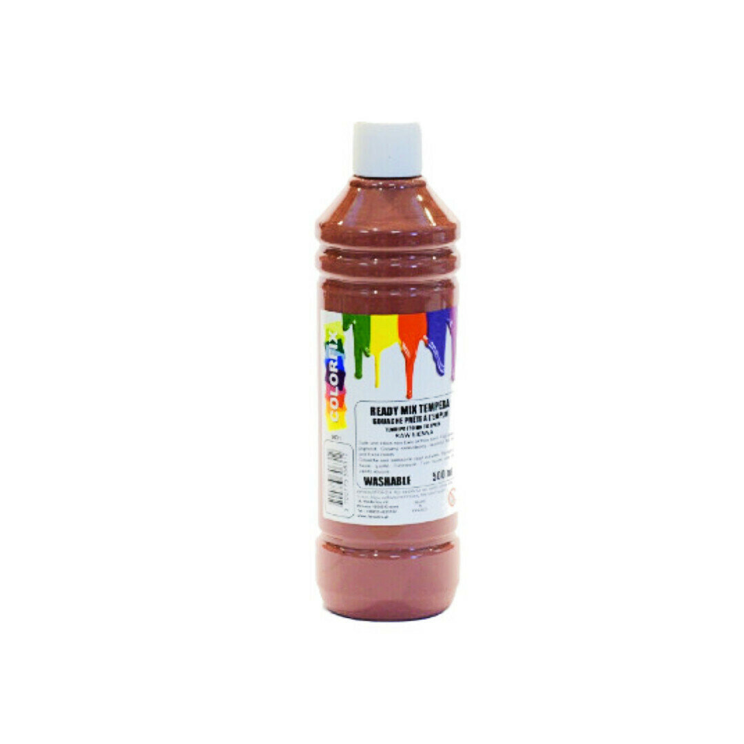 Colorfix Ready Mix Τέμπερα Ζωγραφικής σε Μπουκάλι 500ml