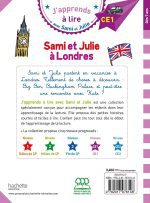 Sami et Julie CE1 Sami et Julie à Londres 9782017076148 - Image 2