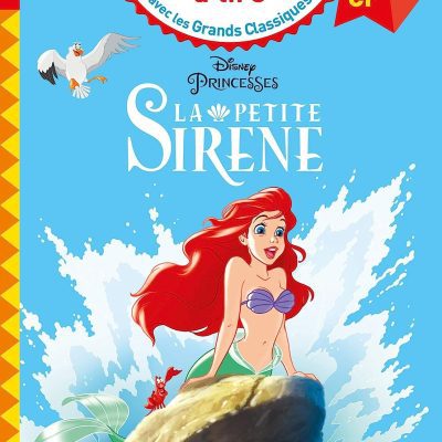 La Petite Sirène CP Niveau 1 9782017080893