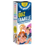Les incollables - Quiz famille - De 7 à 107 ans: 1 600 questions réponses par réviser en 4 éventails 9782809682939