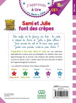 Sami et Julie CE1 Sami et Julie font des crêpes 9782017015741 - Image 3