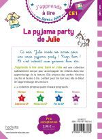 Sami et Julie CE1 La pyjama party de Julie 9782017083160 - Image 2