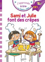 Sami et Julie CE1 Sami et Julie font des crêpes 9782017015741