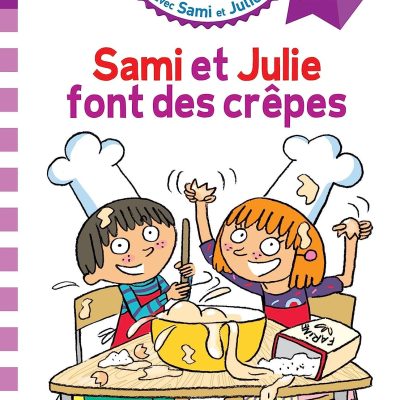 Sami et Julie CE1 Sami et Julie font des crêpes 9782017015741