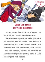 Sami et Julie CE2 : Le souterrain mystérieux 9782017151401 - Image 2