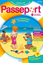 Passeport - J'entre en Petite Section de maternelle 2/3 ans - Cahier de vacances 2023 9782017222484