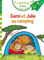Sami et Julie CP niveau 2 - Sami et Julie au camping 9782017123101