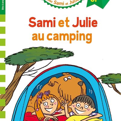 Sami et Julie CP niveau 2 - Sami et Julie au camping 9782017123101