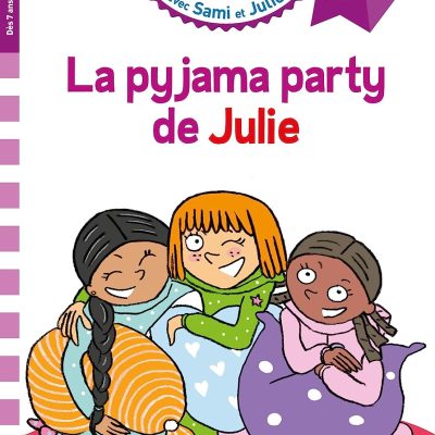 Sami et Julie CE1 La pyjama party de Julie 9782017083160