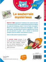 Sami et Julie CE2 : Le souterrain mystérieux 9782017151401 - Image 4