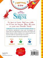 La Petite Sirène CP Niveau 1 9782017080893 - Image 2