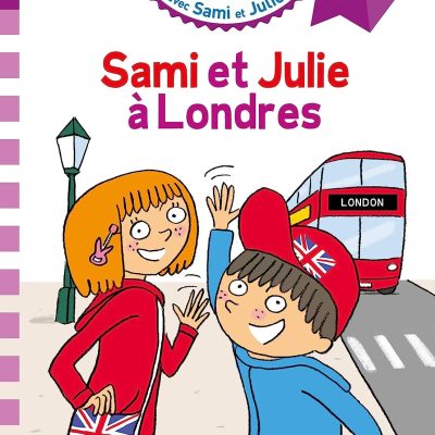 Sami et Julie CE1 Sami et Julie à Londres 9782017076148