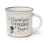 Πορσελάνινη Κούπα - Cup-Puccino VCUP0037