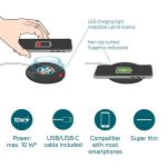 Legami Milano Ασύρματος Φορτιστής (Qi Pad) 10W Πολύχρωμος (WCHAR0006) - Image 2