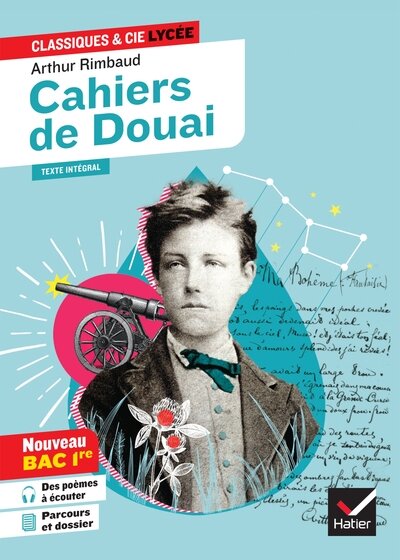 Cahiers de Douai (oeuvre au programme Bac de français 2027, 1re générale & techno)