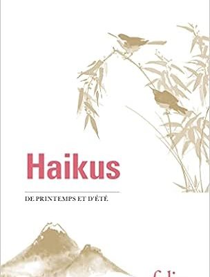 Haikus de printemps et d'été Poche, 9782072929168