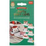 Legami Set Of 12 Christmas Placeholders PLC0001 - Image 2
