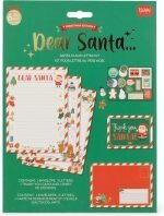 Legami DEAR SANTA - Σετ Χριστουγγενιάτικα Γράμματα στον Αη Βασίλη KIT SKL0001