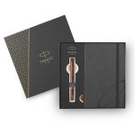 Στυλό Parker I.M Monochrome Burgundy Ballpen Με Δώρο Σημειωματάριο 1159.2303.42