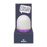 MOSES – Φακός Φωτιστικό led knock knock μώβ  M25188