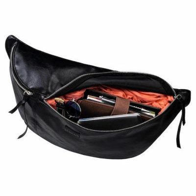 Polo Iconic Γυναικείο Τσαντάκι Μέσης Μαύρο 908024-2000